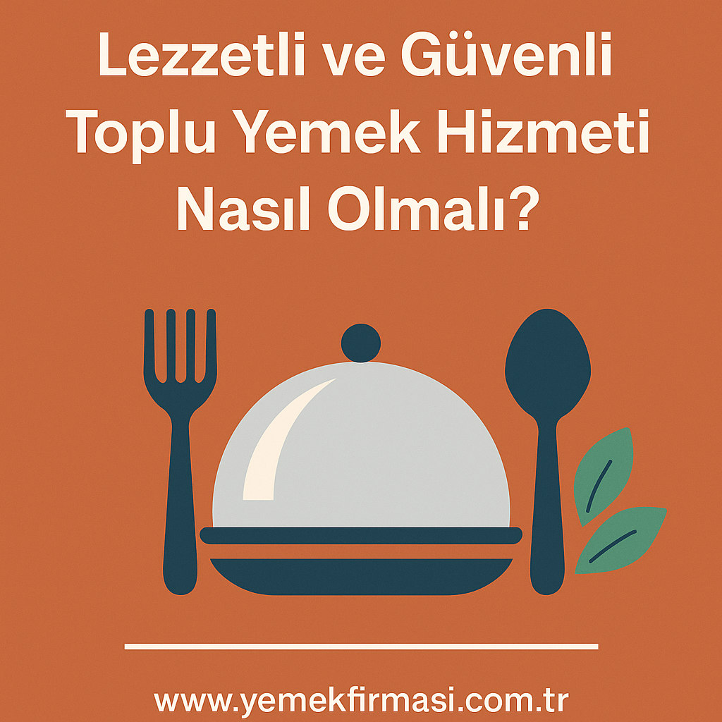 toplu yemek